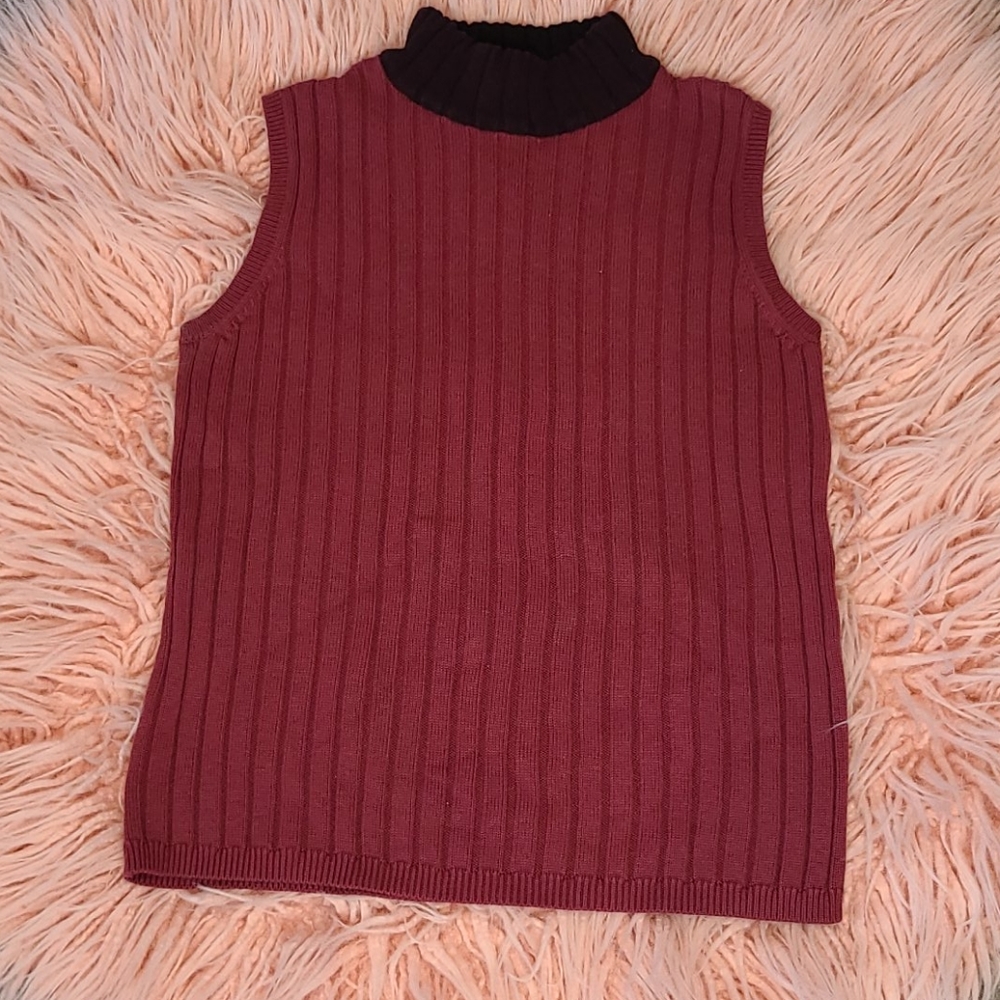 3/$15 Liz Claiborne sleeveless Sweater XL